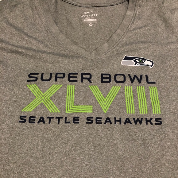 Nike Dri-Fit Seahawks Tee - Picture 2 of 3